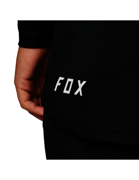 FOX RANGER AIR OFF ROAD JERSEY BLACK KROSINIAI MOTO MARŠKINĖLIAI