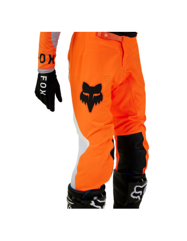 FOX FLEXAIR MAGNETIC FLUO ORANGE KROSINĖS MOTO KELNĖS