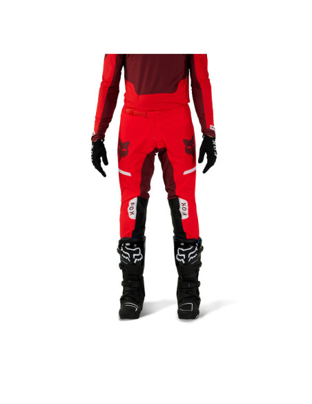 FOX FLEXAIR OPTICAL FLUO RED KROSINĖS MOTO KELNĖS