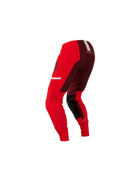 FOX FLEXAIR OPTICAL FLUO RED KROSINĖS MOTO KELNĖS