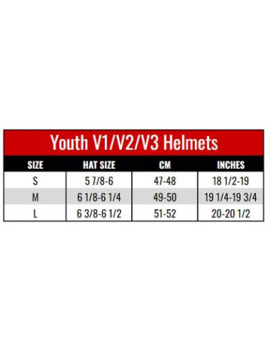 FOX YOUTH V1 BALLAST FLUO RED KROSINIS MOTO ŠALMAS