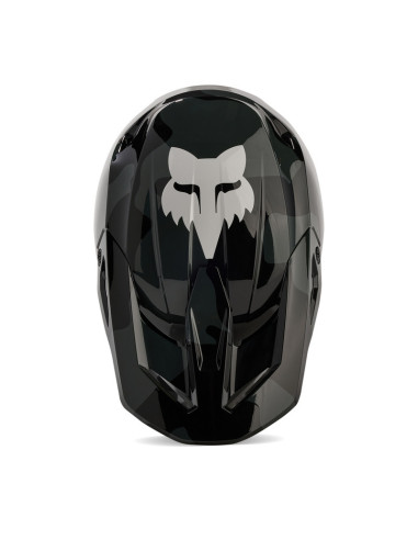 FOX V1 BNKR BLACK CAMO CROSS MOTO HELMET