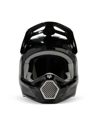 FOX V1 BNKR BLACK CAMO KROSINIS MOTO ŠALMAS