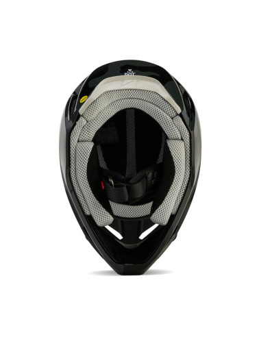 FOX YOUTH V1 BNKR BLACK CAMO CROSS MOTO HELMET
