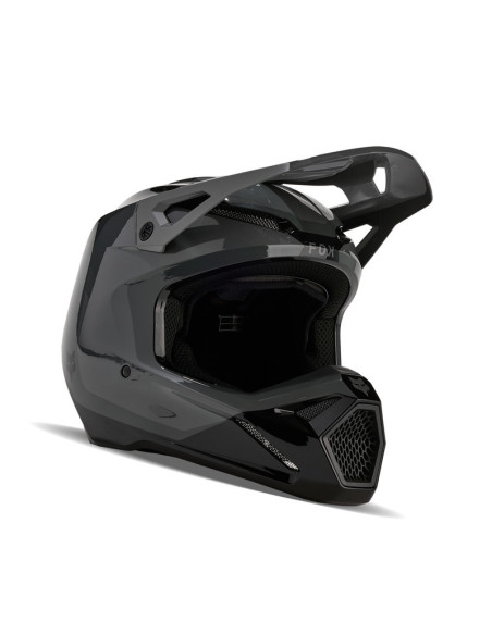 FOX V1 NITRO DARK SHADOW KROSINIS MOTO ŠALMAS