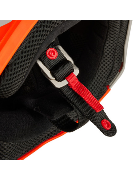 FOX V1 NITRO FLUO ORANGE KROSINIS MOTO ŠALMAS