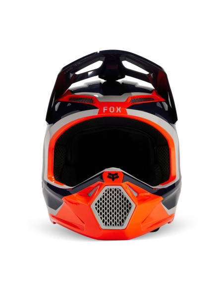 FOX V1 NITRO FLUO ORANGE KROSINIS MOTO ŠALMAS