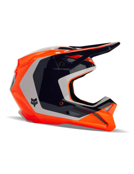 FOX V1 NITRO FLUO ORANGE KROSINIS MOTO ŠALMAS