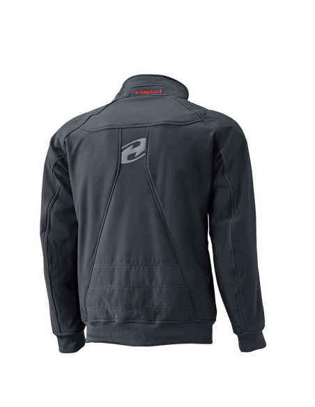 HELD SAN REMO BLACK TEXTILE MOTO JACKET
