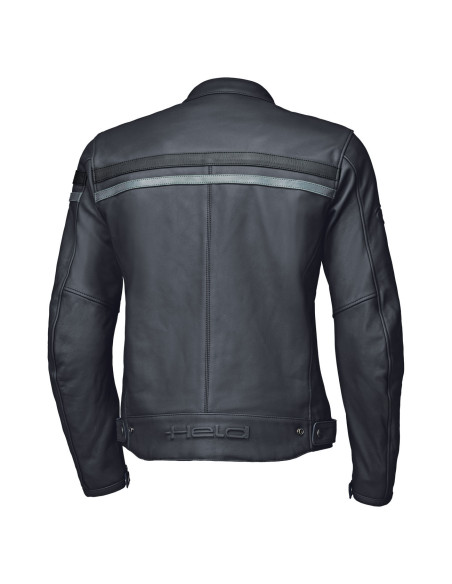 HELD MIDWAY BLACK ODINĖ MOTO STRIUKĖ
