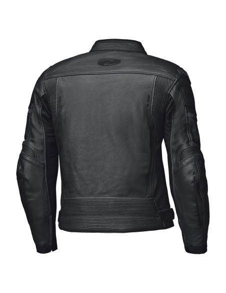 HELD TORVER TOP BLACK LEATHER MOTO JACKET