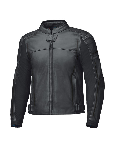 HELD TORVER TOP BLACK LEATHER MOTO JACKET