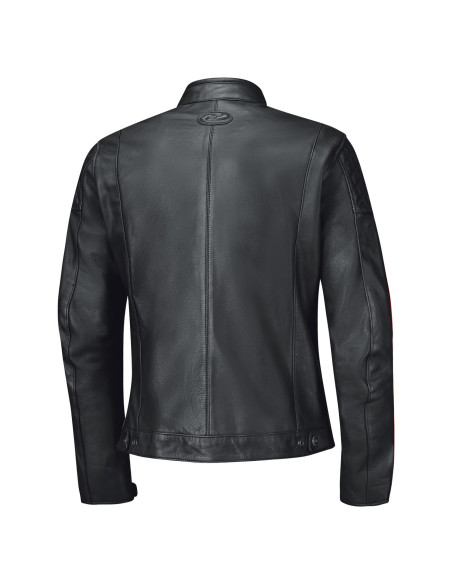 HELD BRIXHAM BLACK LEATHER MOTO JACKET