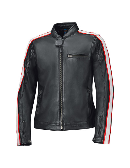 HELD BRIXHAM BLACK ODINĖ MOTO STRIUKĖ