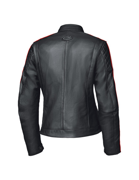 HELD BRIXHAM BLACK WOMEN'S LEATHER MOTO JACKET