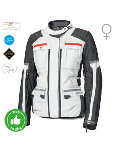 HELD CARESE EVO GORE-TEX® RED MOTERIŠKA TEKSTILINĖ MOTO STRIUKĖ