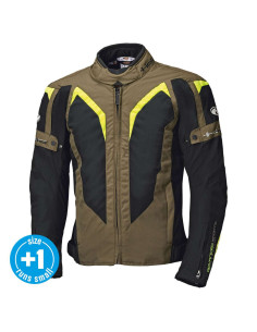 HELD ZELDA MILITARY GREEN TEXTILE MOTO JACKET