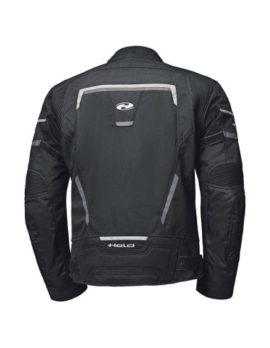 HELD MANZANO TOP BLACK TEXTILE MOTO JACKET