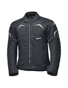 HELD MANZANO TOP BLACK TEXTILE MOTO JACKET
