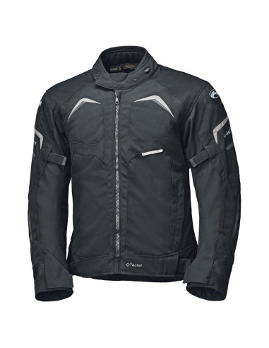 HELD MANZANO TOP BLACK TEXTILE MOTO JACKET