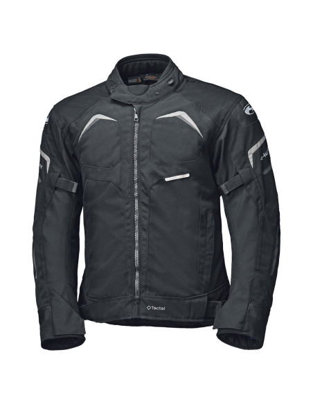 HELD MANZANO TOP BLACK TEXTILE MOTO JACKET