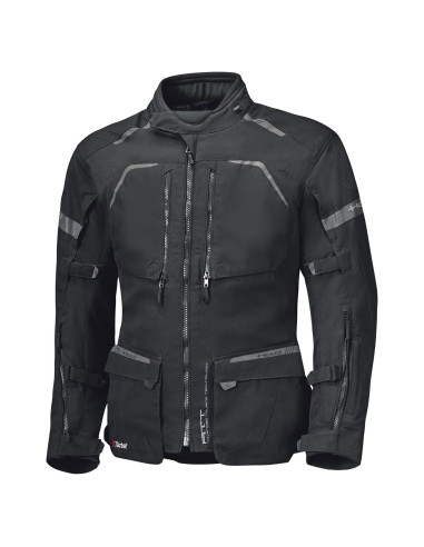 HELD TRIDALE BLACK TEXTILE MOTO JACKET