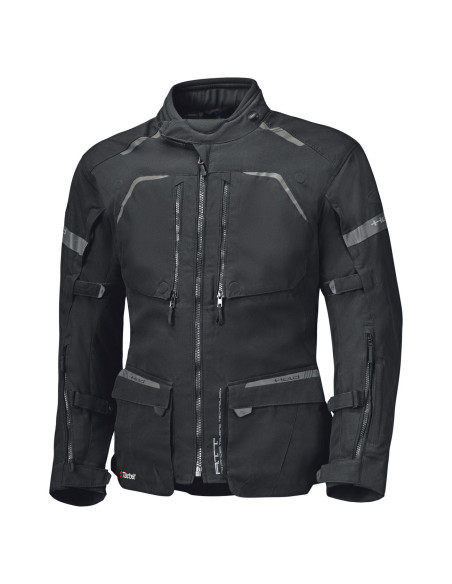 HELD TRIDALE BLACK TEXTILE MOTO JACKET