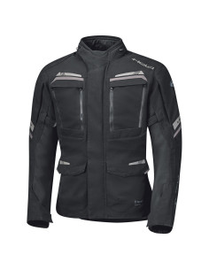 HELD LONBORG BLACK TEXTILE MOTO JACKET