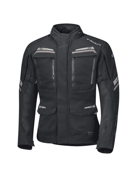 HELD LONBORG BLACK TEXTILE MOTO JACKET