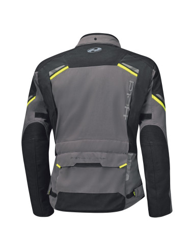 HELD LONBORG GREY TEXTILE MOTO JACKET