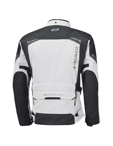 HELD LONBORG WHITE TEKSTILINĖ MOTO STRIUKĖ