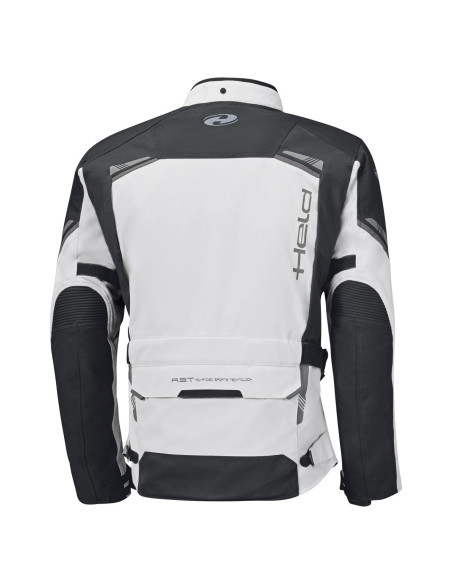 HELD LONBORG WHITE TEXTILE MOTO JACKET