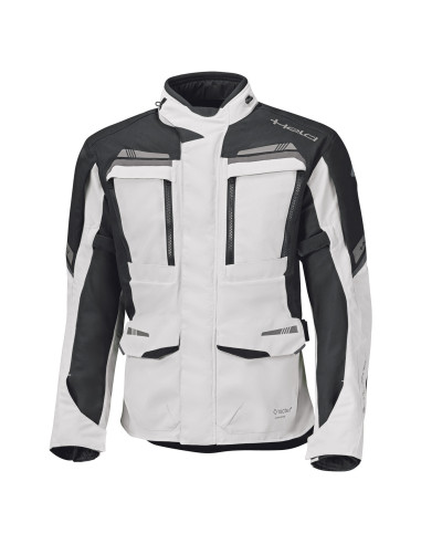 HELD LONBORG WHITE TEXTILE MOTO JACKET