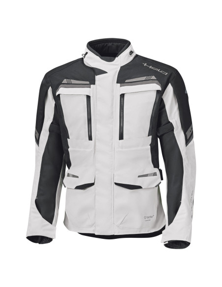 HELD LONBORG WHITE TEXTILE MOTO JACKET