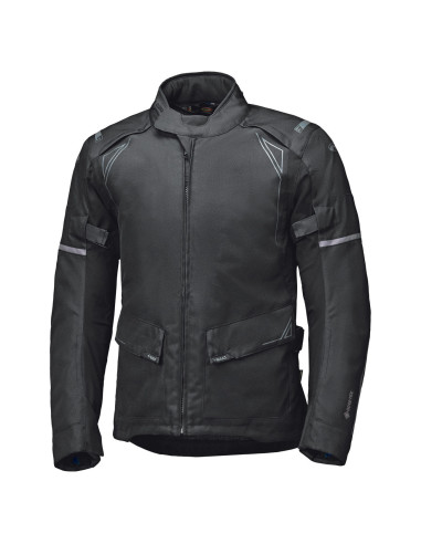 HELD SAVONA ST BLACK TEXTILE MOTO JACKET