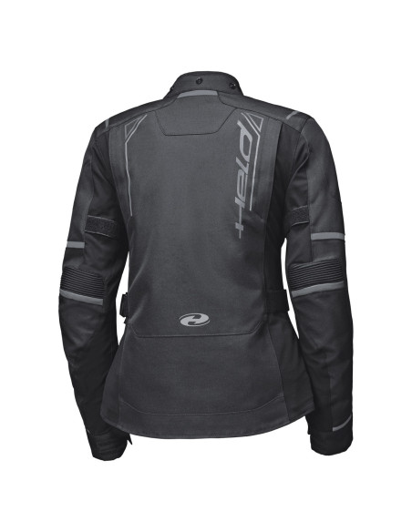 HELD SAVONA ST BLACK WOMEN'S TEXTILE MOTO JACKET