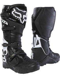 FOX INSTINCT X BLACK BOOT KROSINIAI MOTO BATAI 