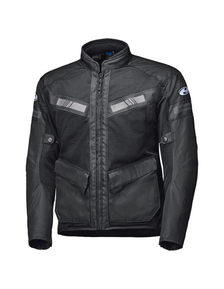 HELD TROPIC XT BLACK SUMMER TEXTILE MOTO JACKET