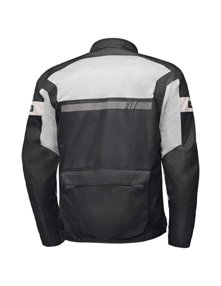 HELD TROPIC XT GREY SUMMER TEXTILE MOTO JACKET