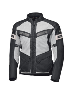 HELD TROPIC XT GREY SUMMER TEXTILE MOTO JACKET