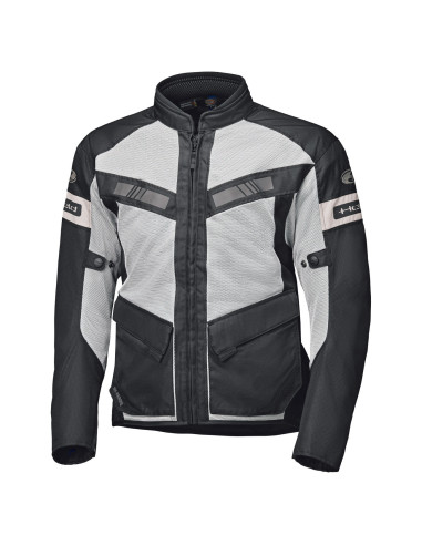 HELD TROPIC XT GREY SUMMER TEXTILE MOTO JACKET