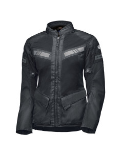 HELD TROPIC XT BLACK WOMEN'S TEXTILE MOTO JACKET FOR SUMMER