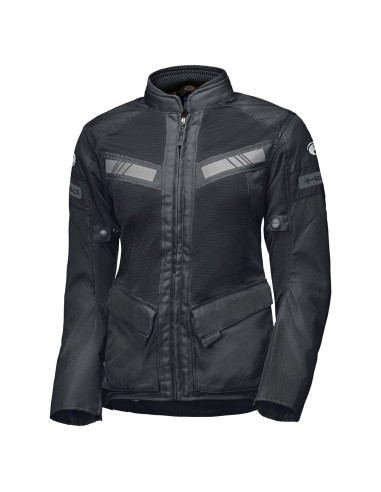 HELD ЖЕНСКАЯ ТЕКСТИЛЬНАЯ МОТОКУРТКА TROPIC XT BLACK ДЛЯ ЛЕТА