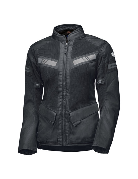 HELD ЖЕНСКАЯ ТЕКСТИЛЬНАЯ МОТОКУРТКА TROPIC XT BLACK ДЛЯ ЛЕТА