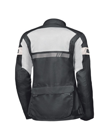 HELD TROPIC XT GREY WOMEN'S TEXTILE MOTO JACKET FOR SUMMER