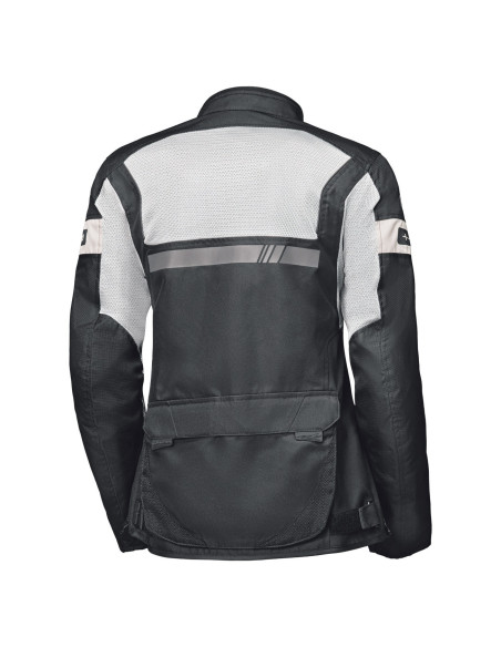 HELD TROPIC XT GREY WOMEN'S TEXTILE MOTO JACKET FOR SUMMER