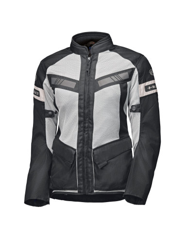 HELD ЖЕНСКАЯ ТЕКСТИЛЬНАЯ МОТОКУРТКА TROPIC XT GREY ДЛЯ ЛЕТА