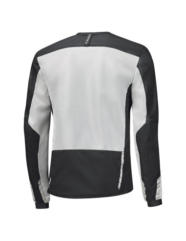 HELD PRO X AIR WHITE SUMMER TEXTILE MOTO JACKET