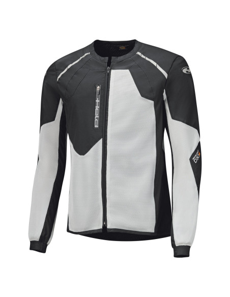 HELD PRO X AIR WHITE SUMMER TEXTILE MOTO JACKET