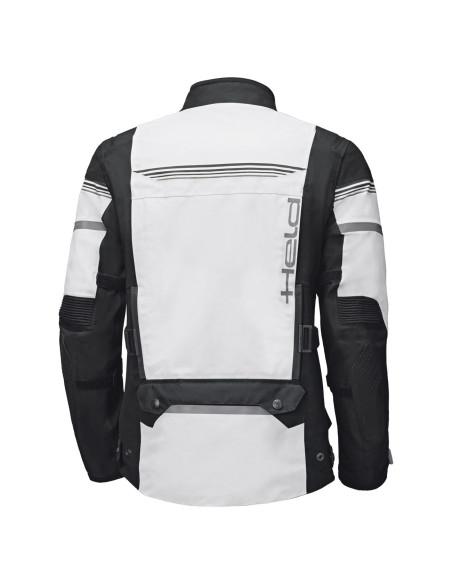 HELD OMBERG TOP GORE-TEX® WHITE TEKSTILINĖ MOTO STRIUKĖ